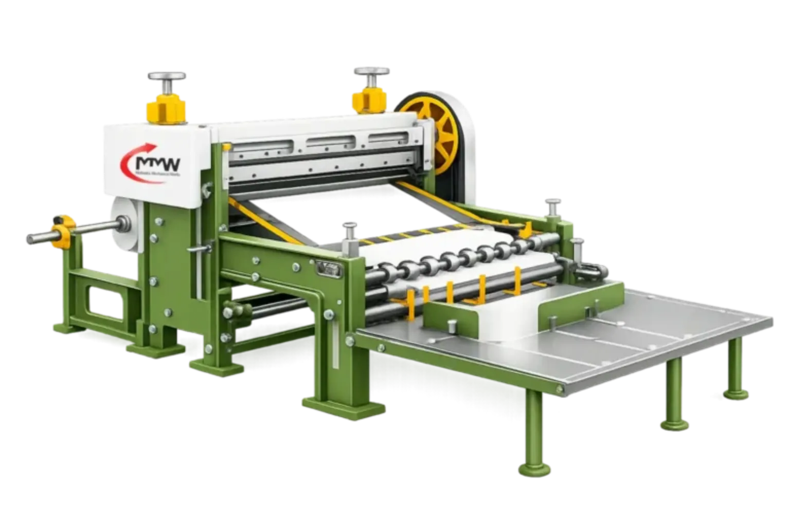 Paper Roll Sheetter Machine