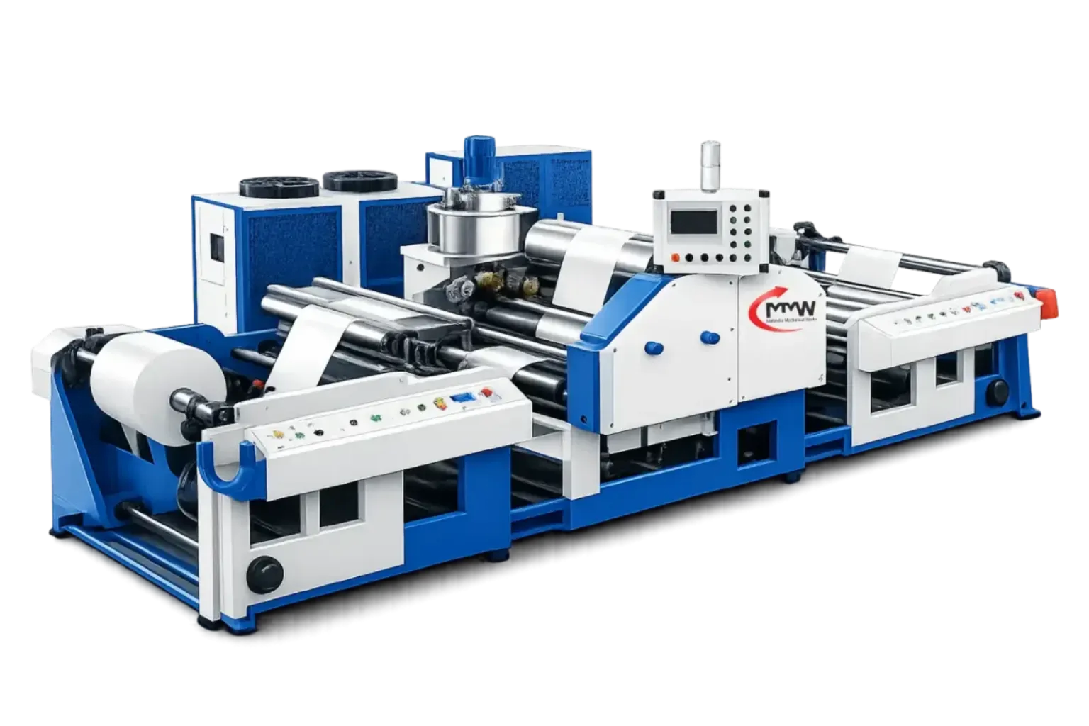 Paper Wax Coating Machine Paper Wax Coating Machine