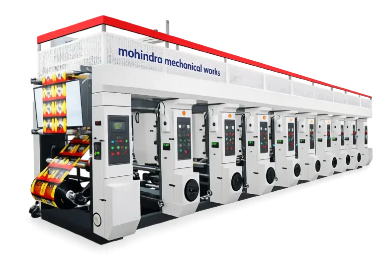 Pharmaceutical Foil Rotogravure Printing Machine