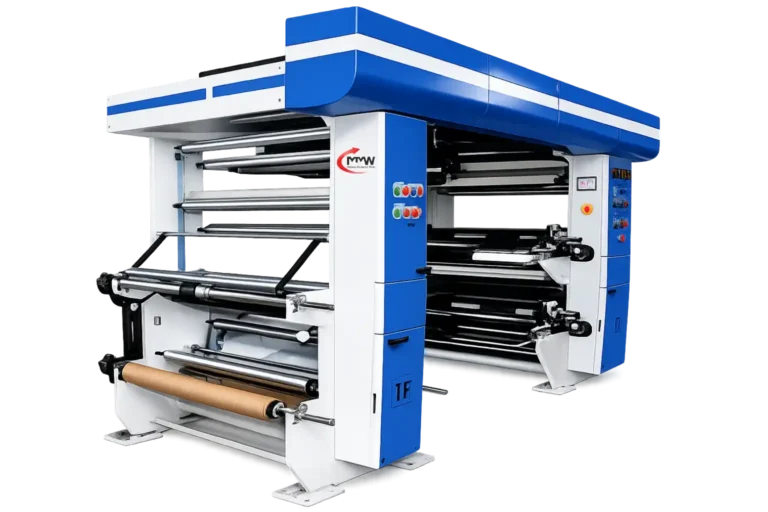 Plastic Bori Flexographic Printing Machine