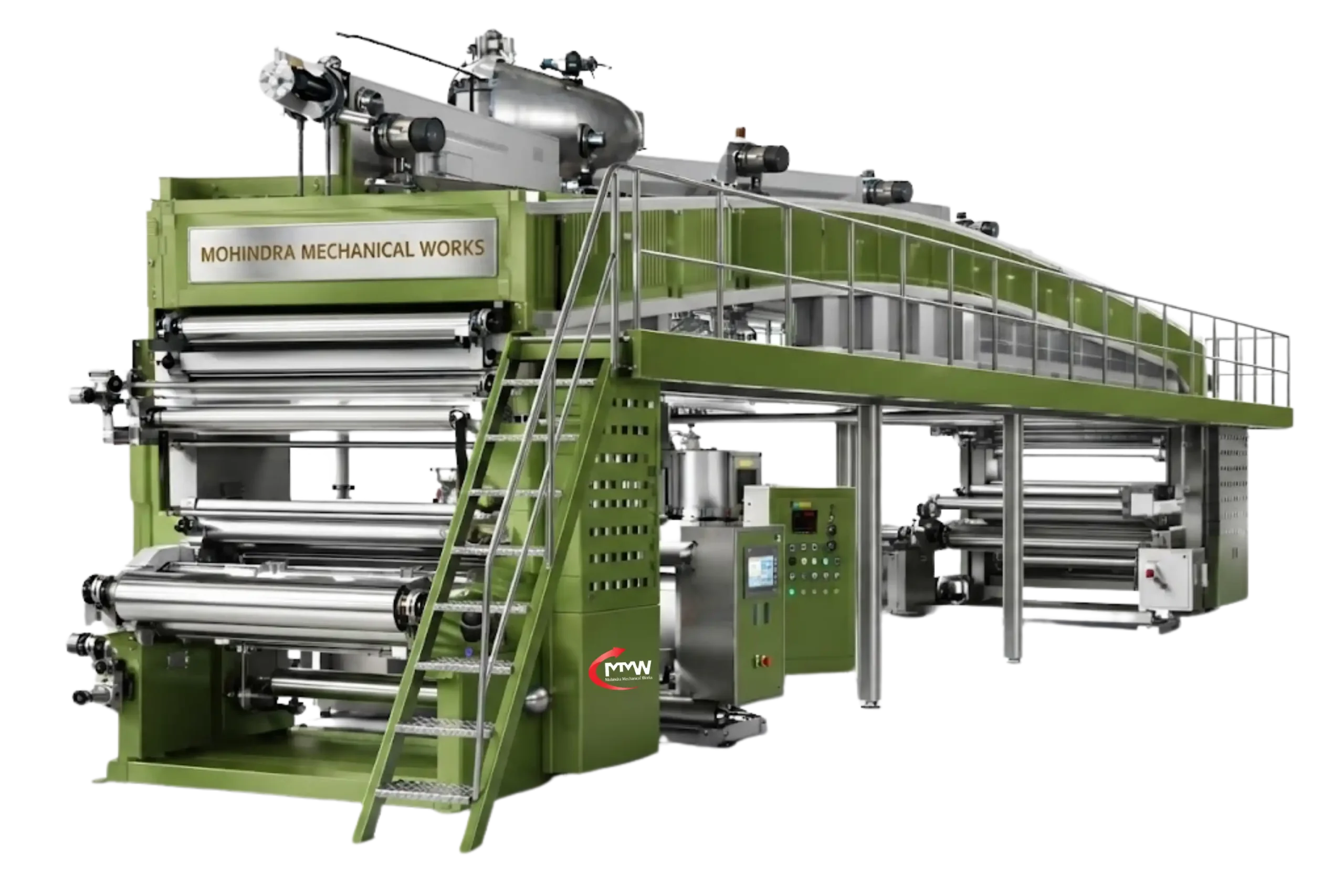 Platinum Paper Coating Machine