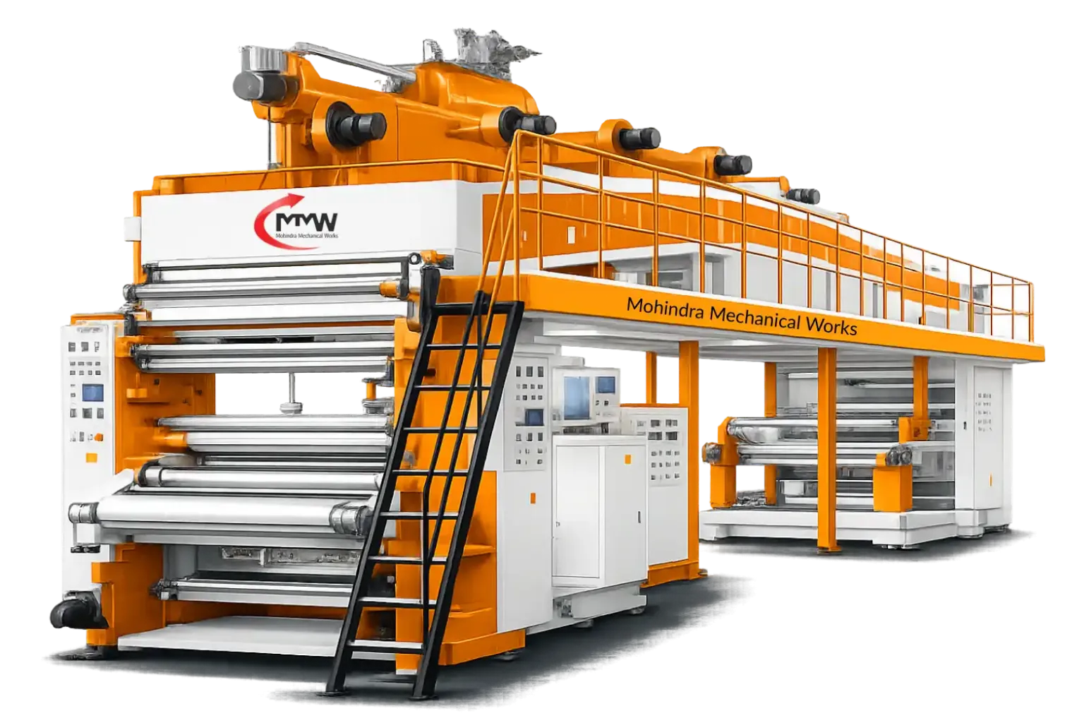 Poly & Paper Lamination Machine Poly & Paper Lamination Machine