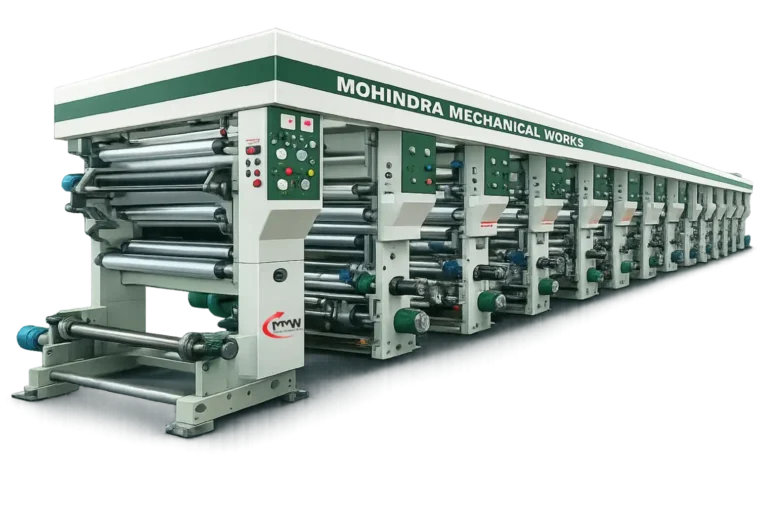 Rice Bag Rotogravure Printing Machine
