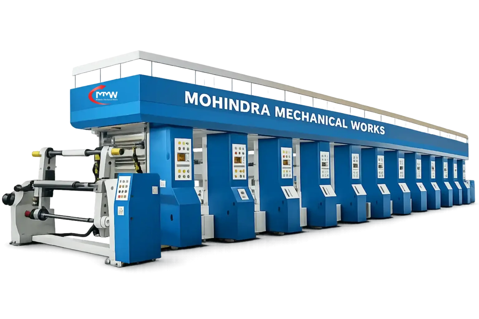 Rotogravure Machine