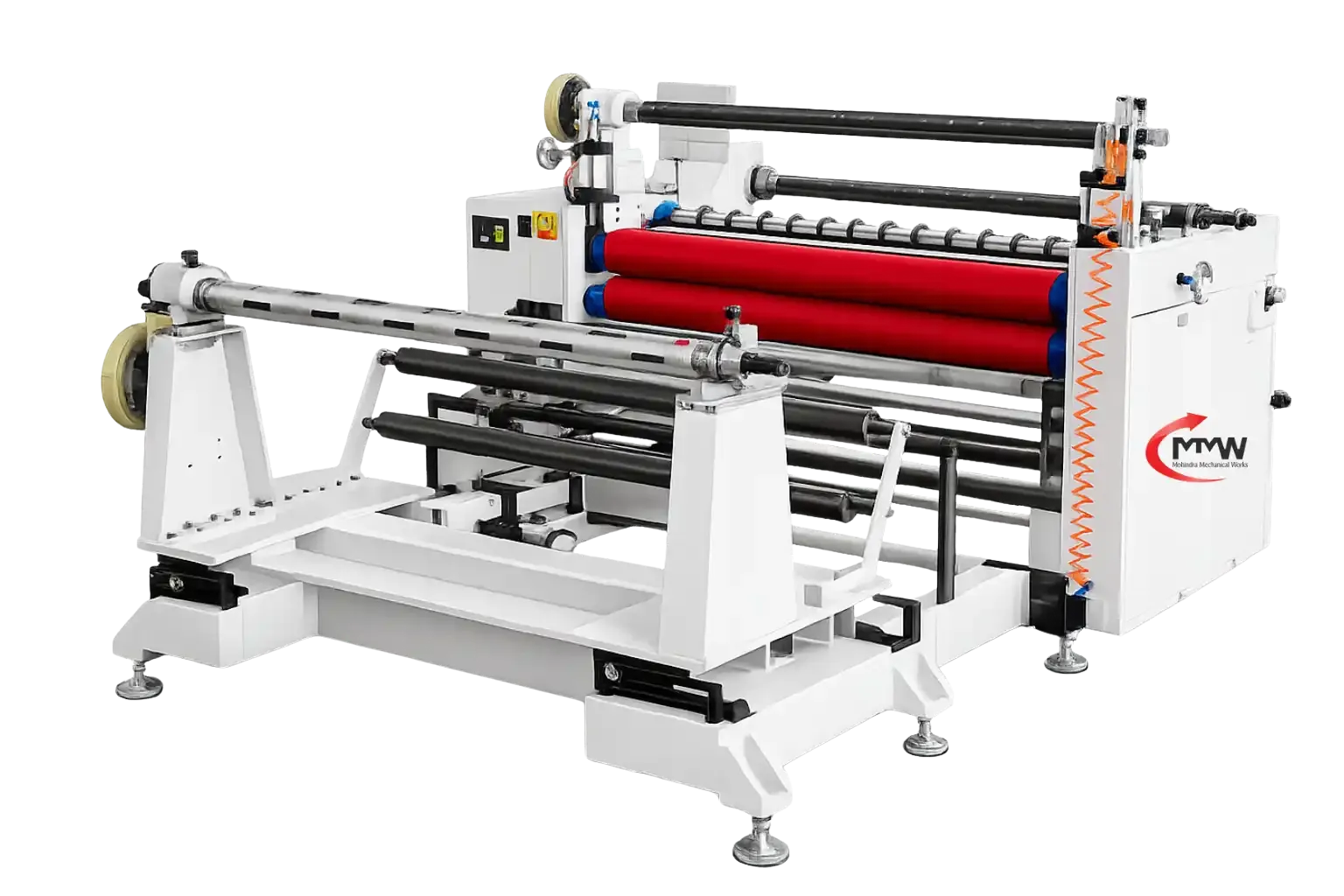 Semi Drum Type Foil Slitting Machine Semi Drum Type Foil Slitting Machine