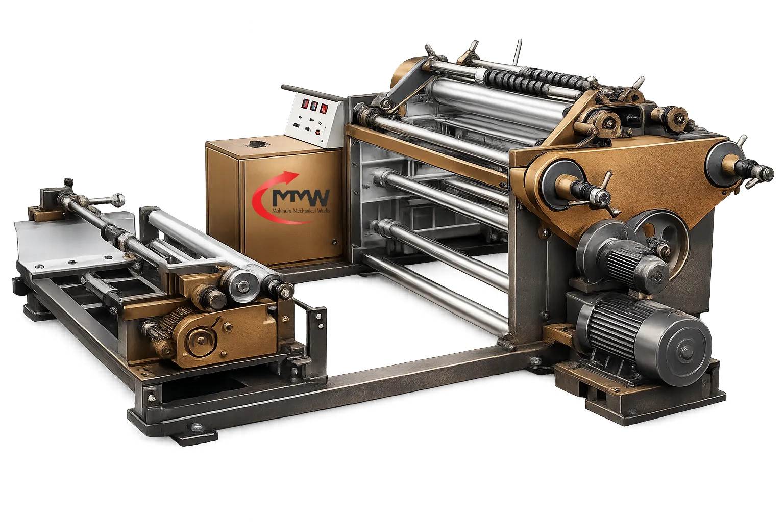 Semi Drum Type LD Film Slitting Machine Semi Drum Type LD Film Slitting Machine