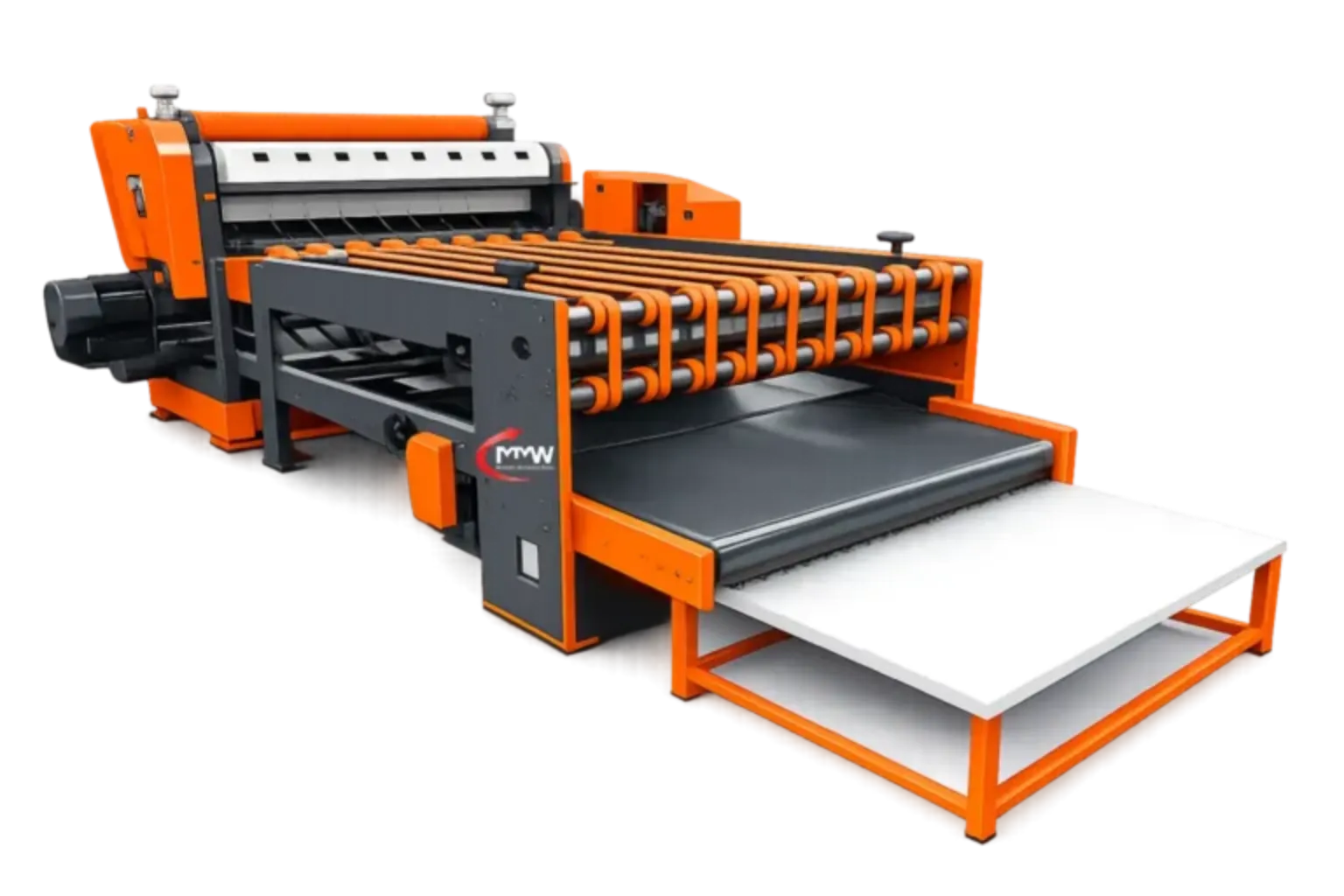 Sheet Cutting Machine with Slitting Machine Attachment