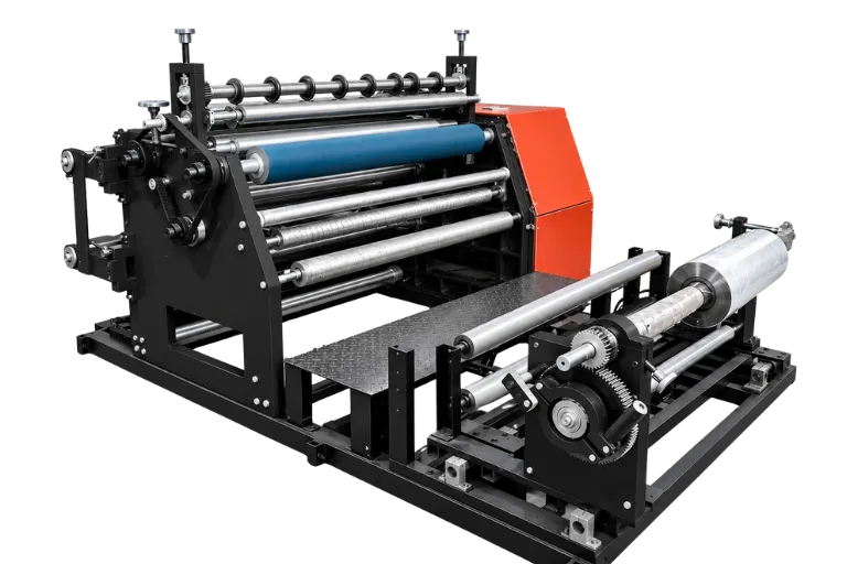 Slitting and Rewinding Machine for Submersible Wire