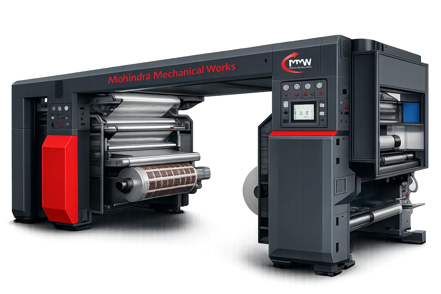 Solventless Lamination Machine – Speed 450 MTR Per Min