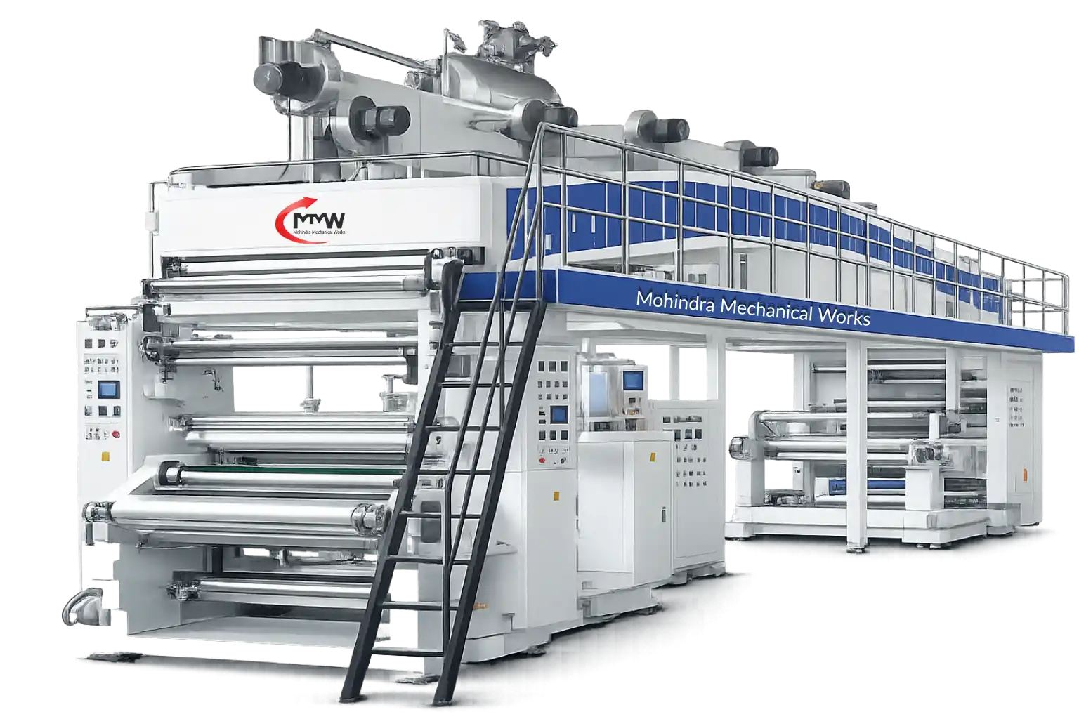 Spot UV Paper Coating Machine