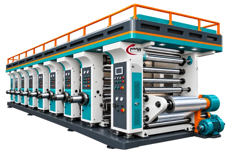 Sunmica Rotogravure Printing Machine