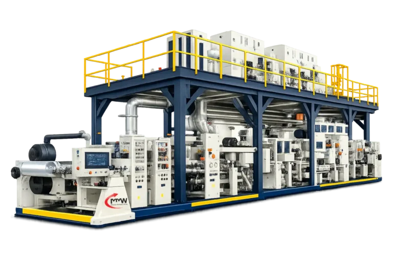Transparent Window Film Machine Transparent Window Film Machine