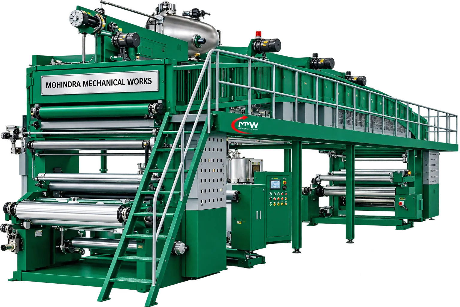UV Paper Coating Machine