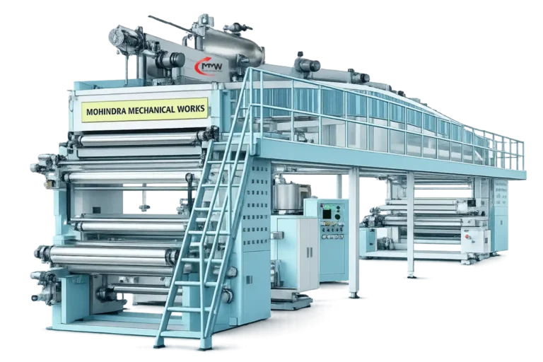 Vari Bar Paper Barrier Coating Machine