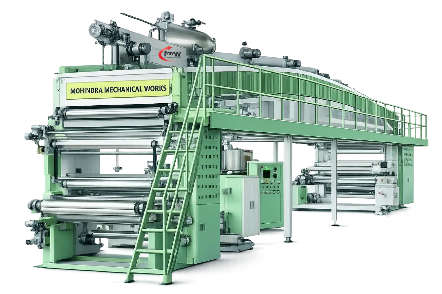 Water-Activated Vinyl Paper Coating Machine
