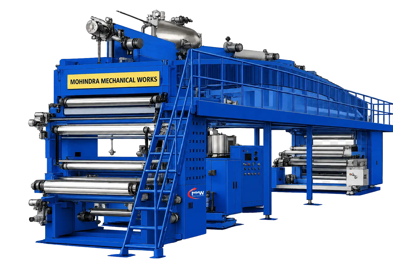 White Top Liner Paper Coating Machine