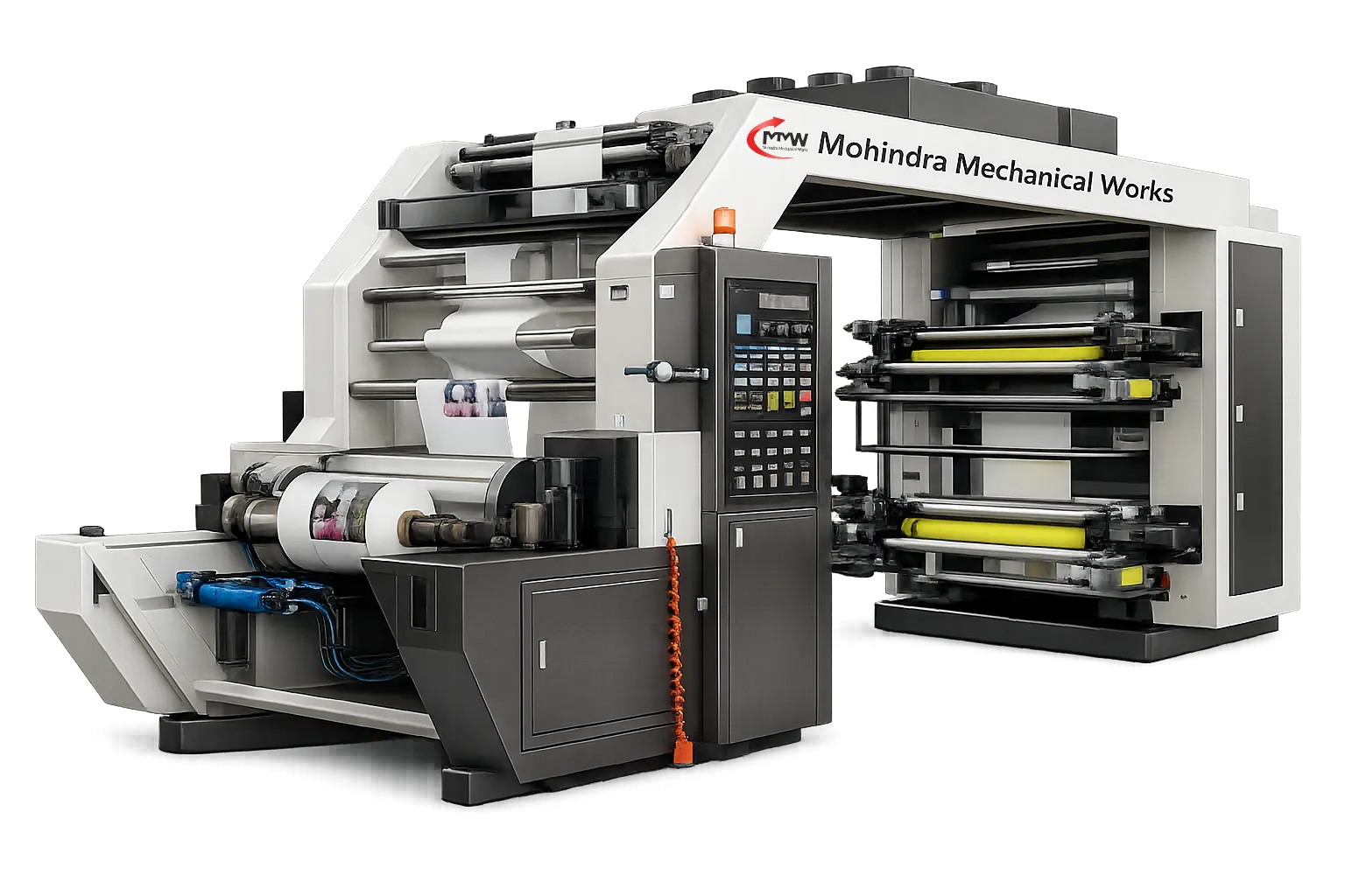 Woven Bag Flexographic Printing Machine