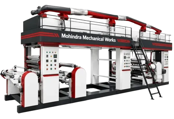 Woven Fabric Lamination Machine