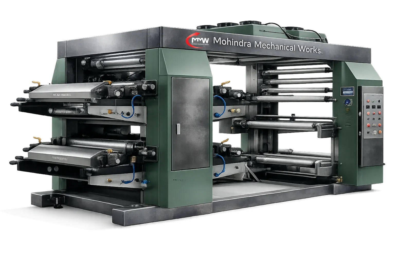 Woven Fabric Flexographic Printing Machine