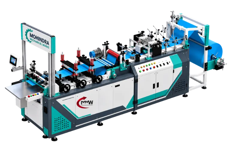 Laminated Film Center Seal Pouch Making Machine