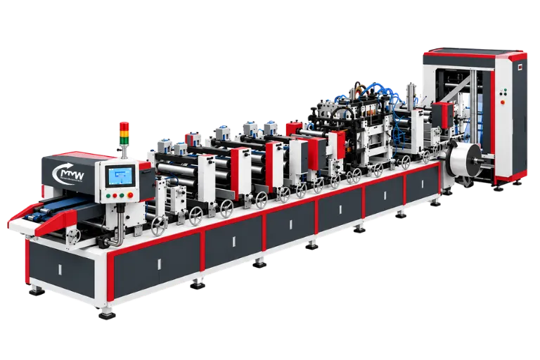 Laminated Pouch Making Machine
