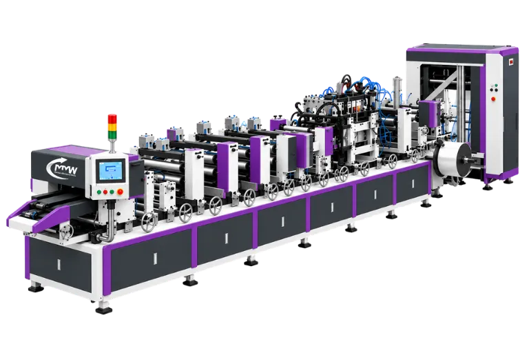Multi Function Pouch Making Machine