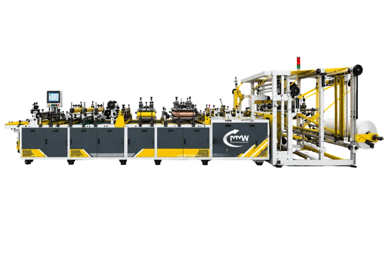 Pet Food Gusset Pouch Making Machine