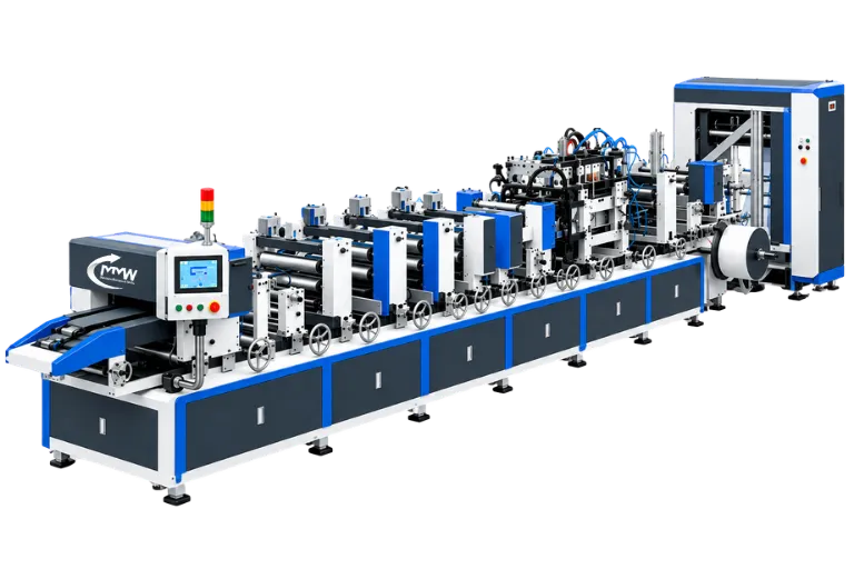 Plastic Pouch Making Machine