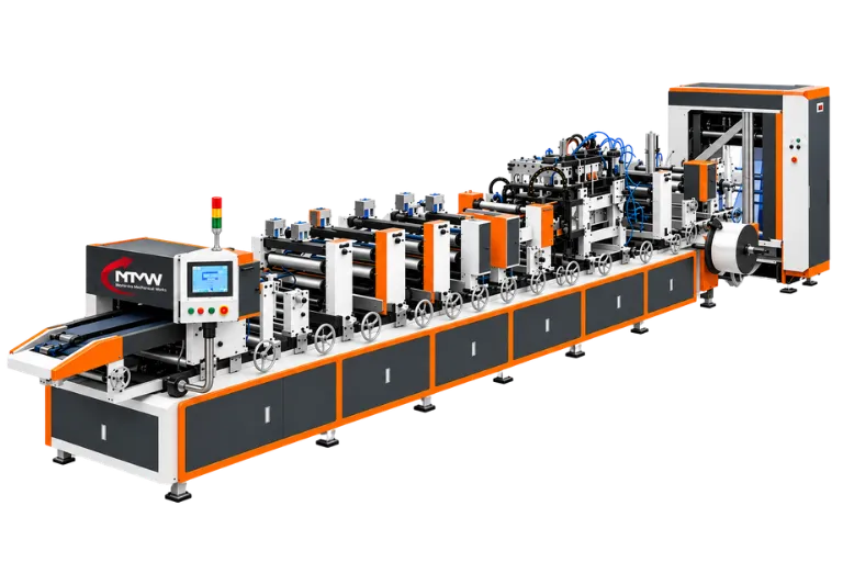 Pouch Making Machine