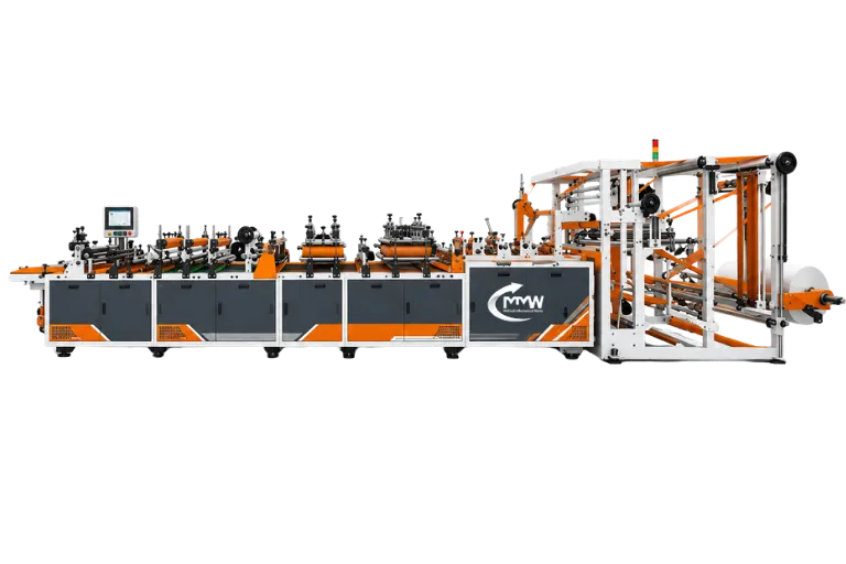 Rice Bag Gusset Pouch Making Machine