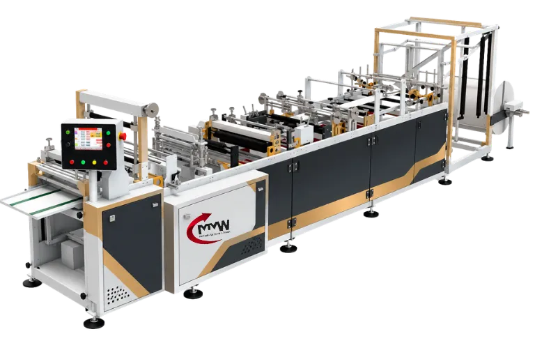 Three Side Seal Pouch Making Machine