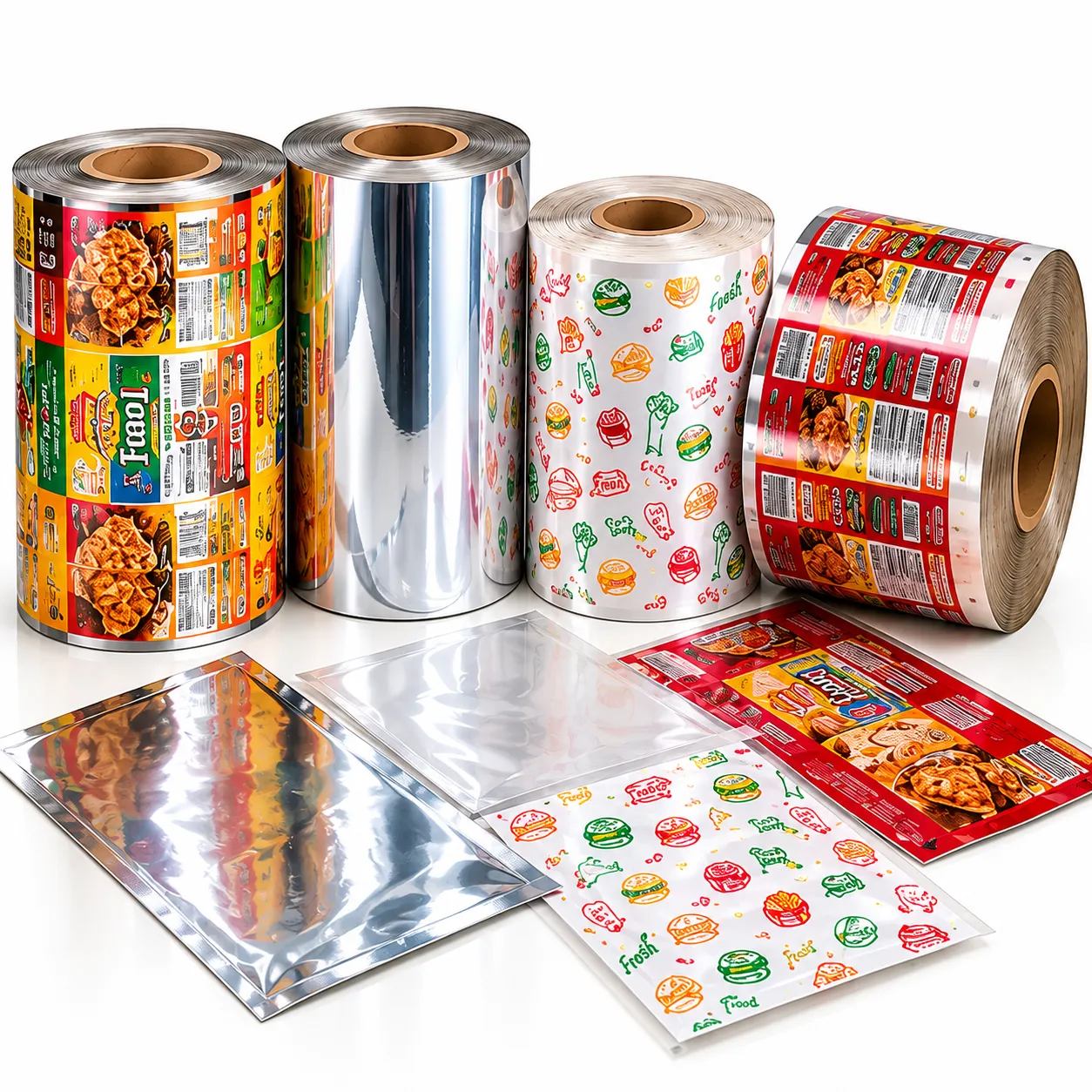 BOPP MetPET packaging film