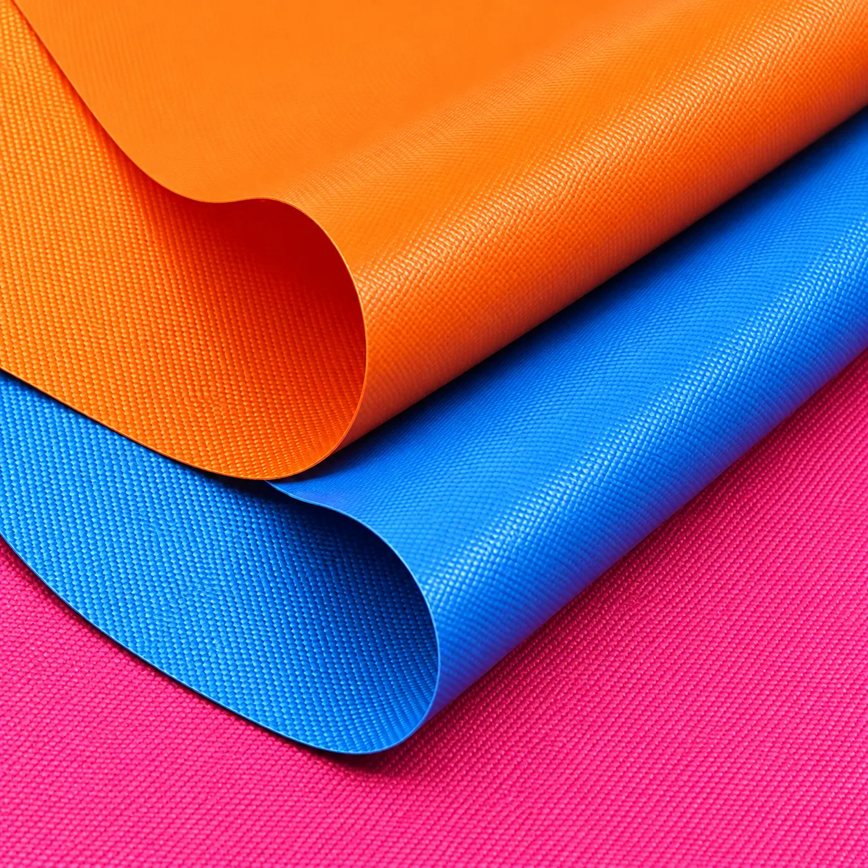 Cloth & PVC Film Lamination Machine application 1