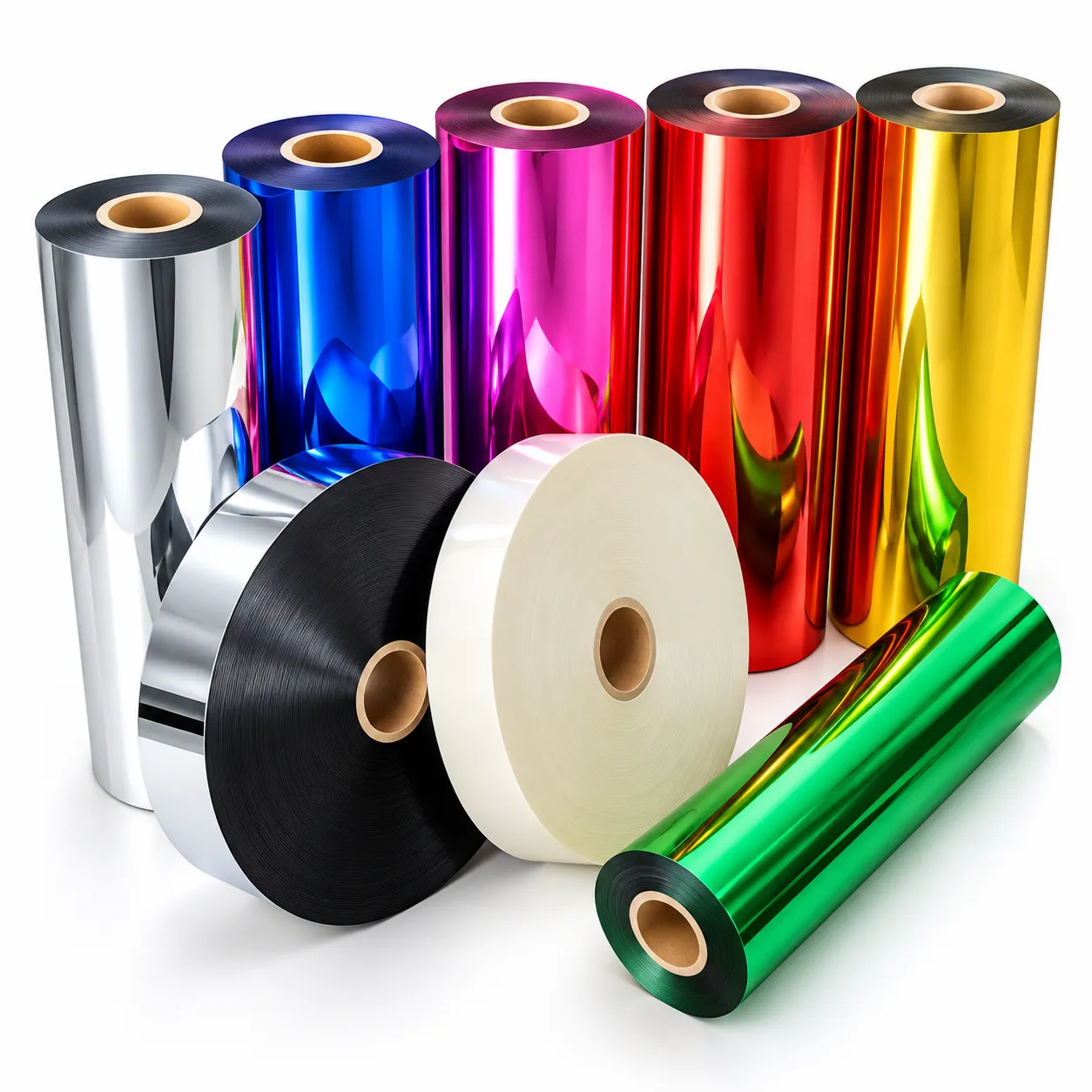 Metallic Film & Foil Rolls