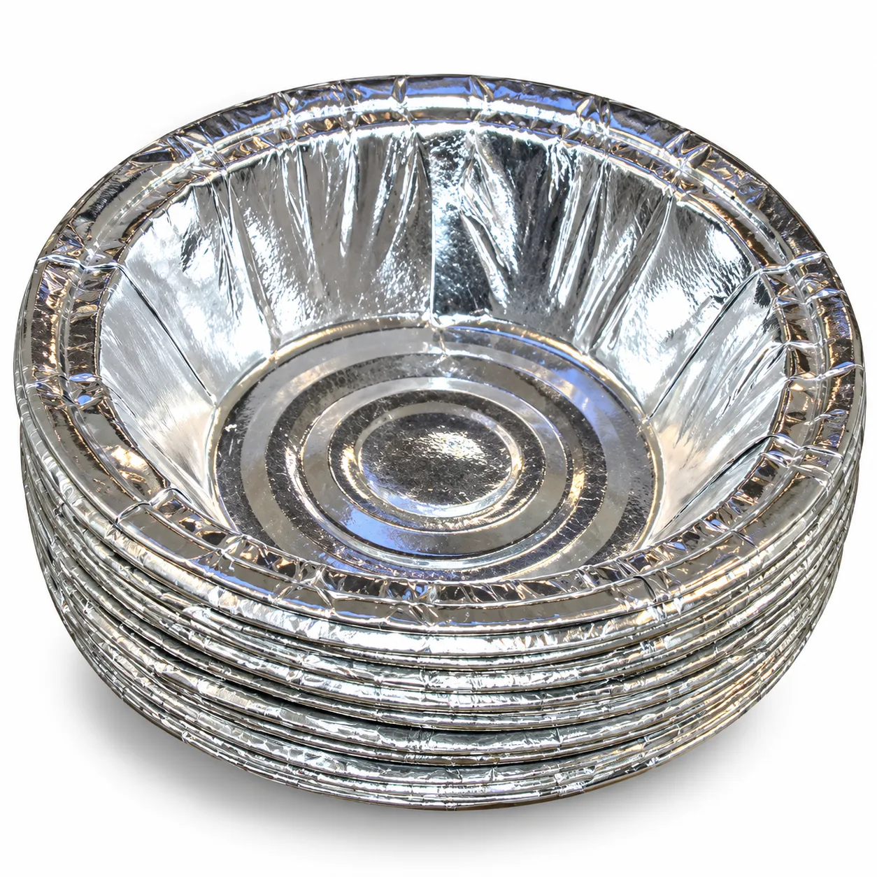 Laminated dona pattal plates