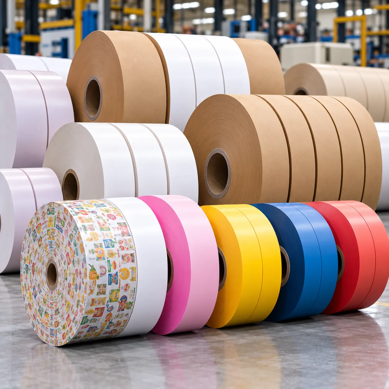 Double Shaft Paper Slitter Rewinder application 3