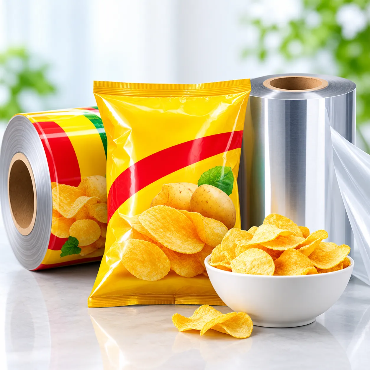 FMCG Lamination Machine application 1 FMCG Lamination Machine application 1