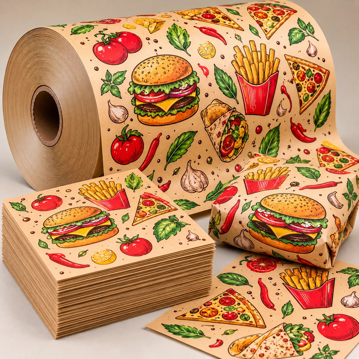 Printed and cut sheet formats Printed and cut sheet formats