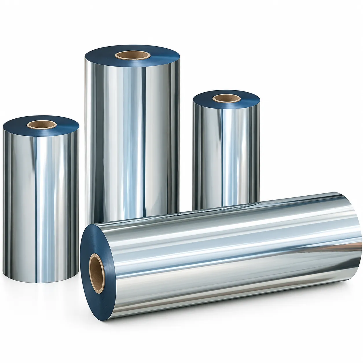 Foil & Poly Lamination Machine application 1