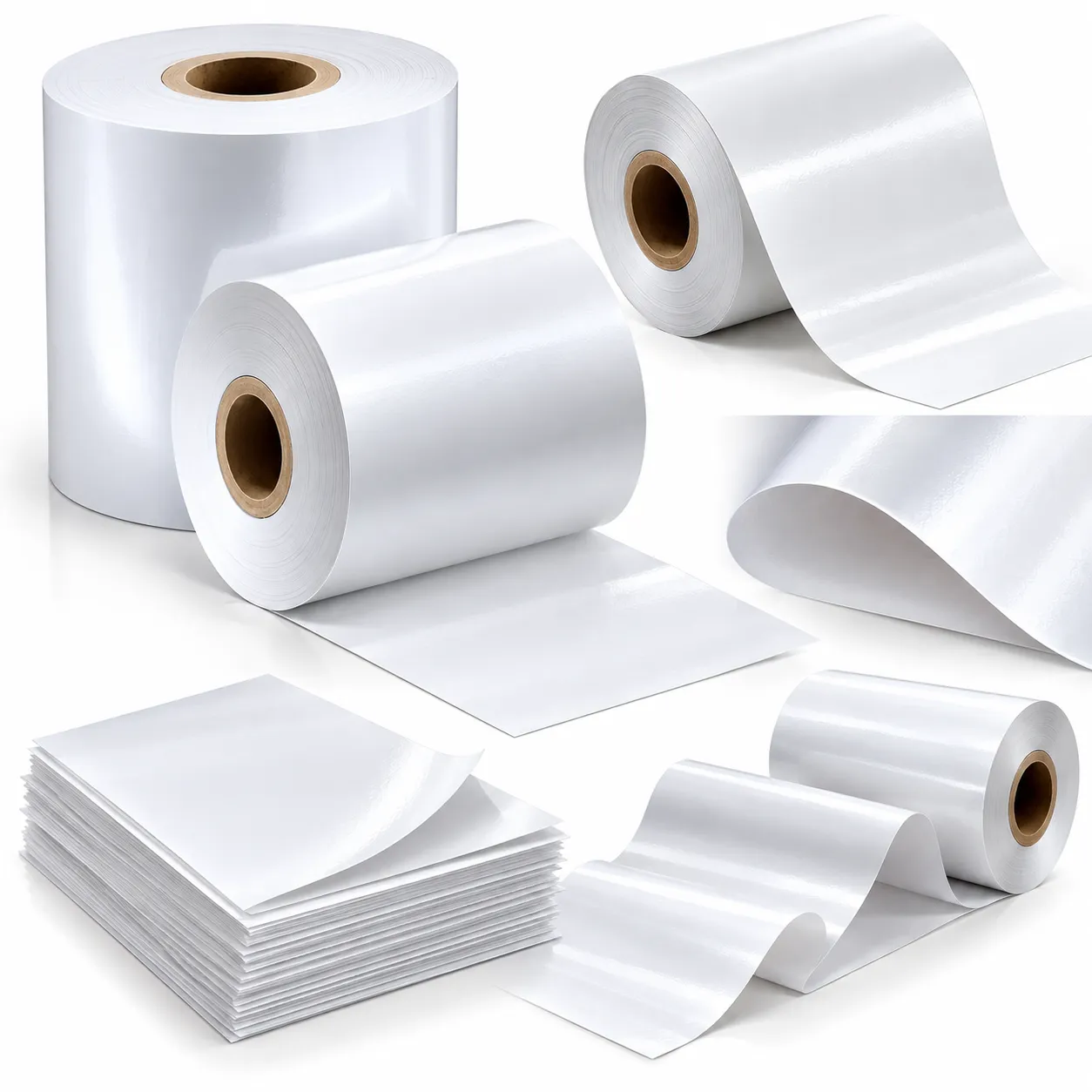 Coated Paper Rolls & Sheets