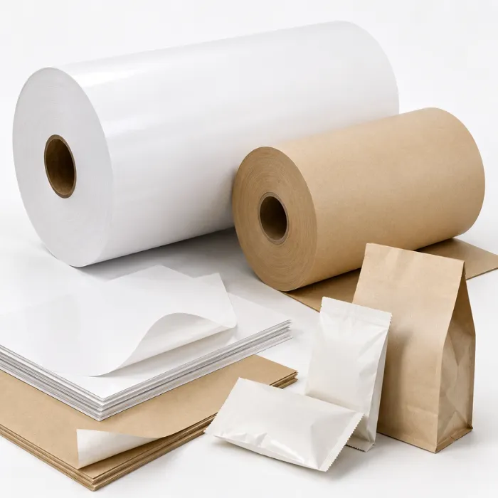 Coated Paper Rolls & Pouches