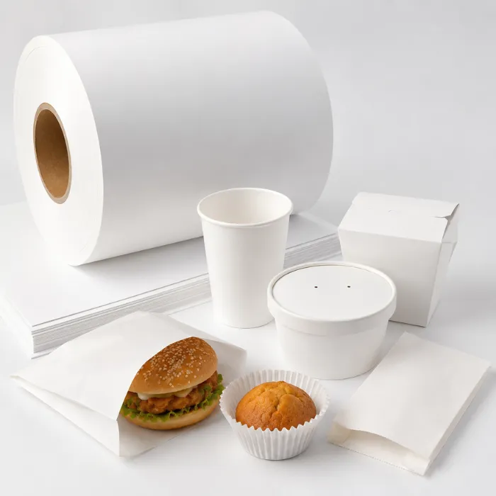 Food Grade Coated Paper