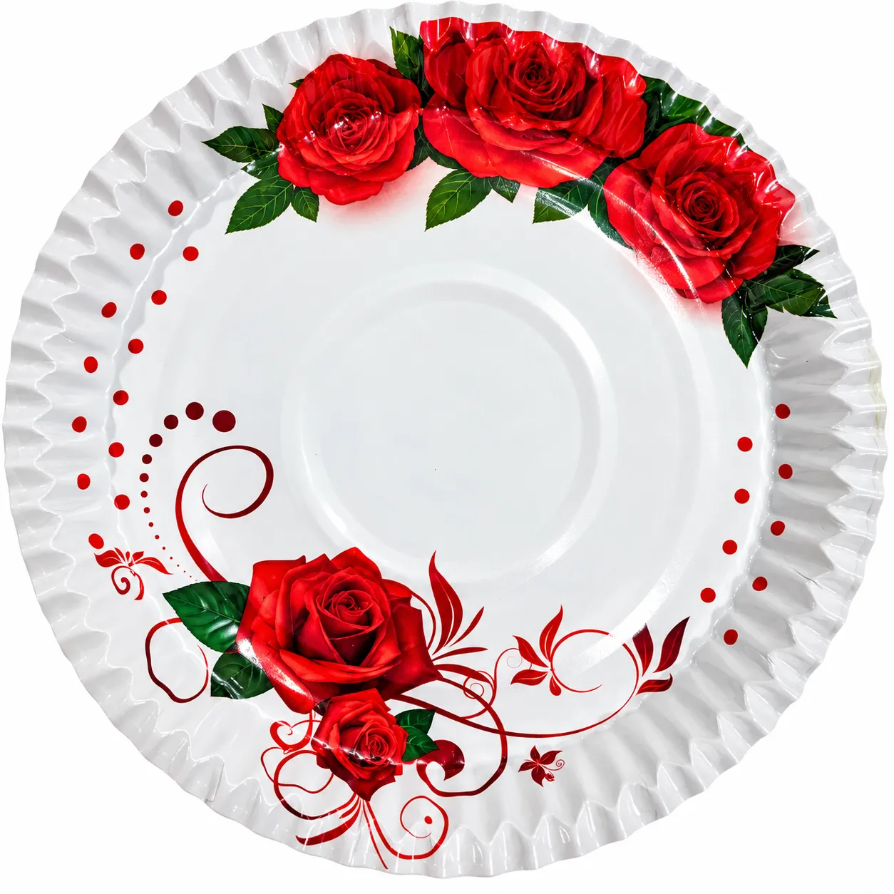 Online paper plate production