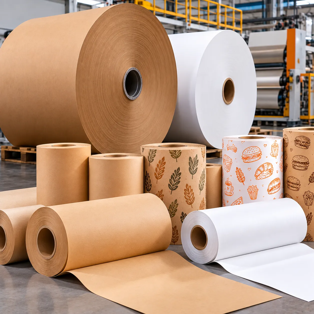 Fully Automatic Drum Type Paper Slitting Machine application 2 Fully Automatic Drum Type Paper Slitting Machine application 2