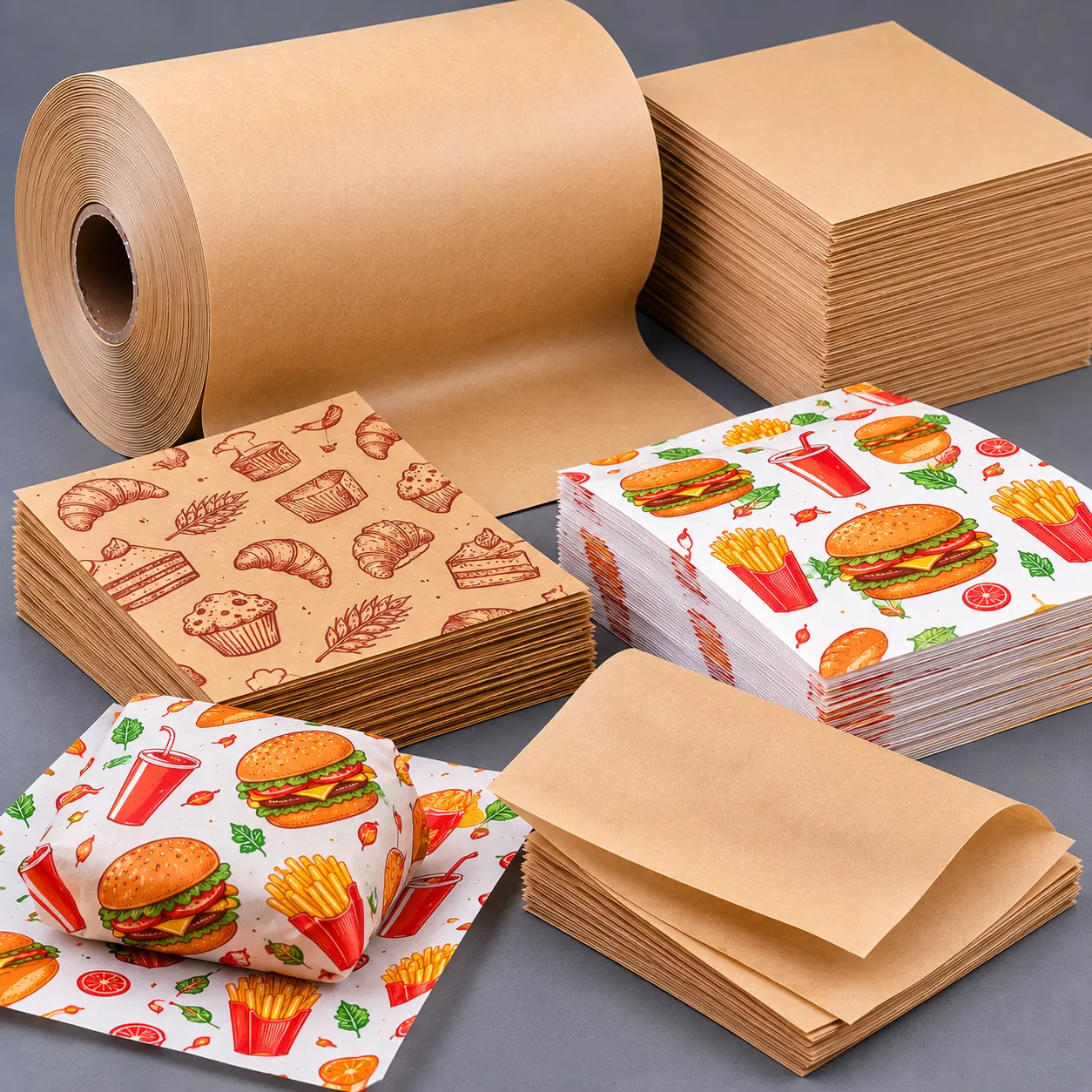Paper Roll Sheetter Machine application 1