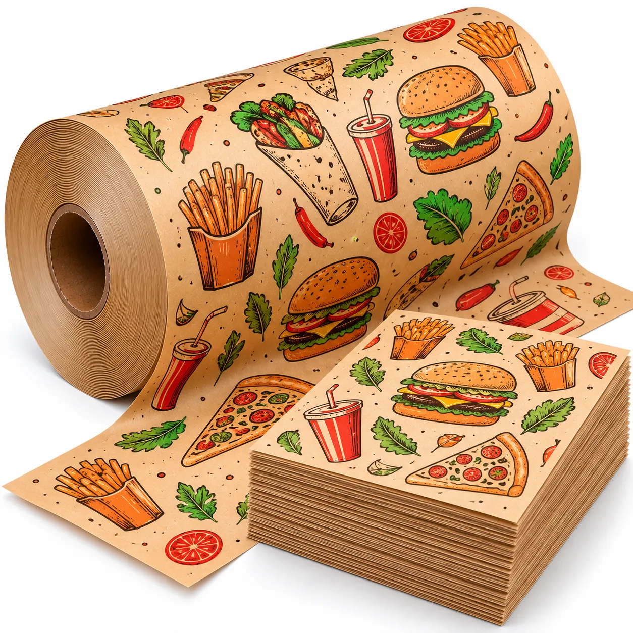 Paper Roll Sheetter Machine application 2