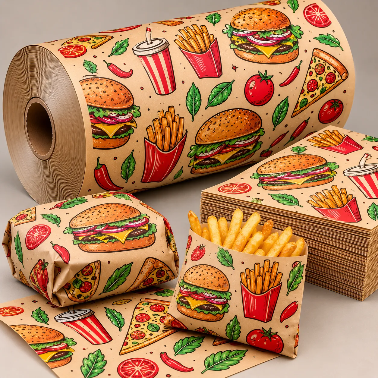 Paper Roll Sheetter Machine application 3