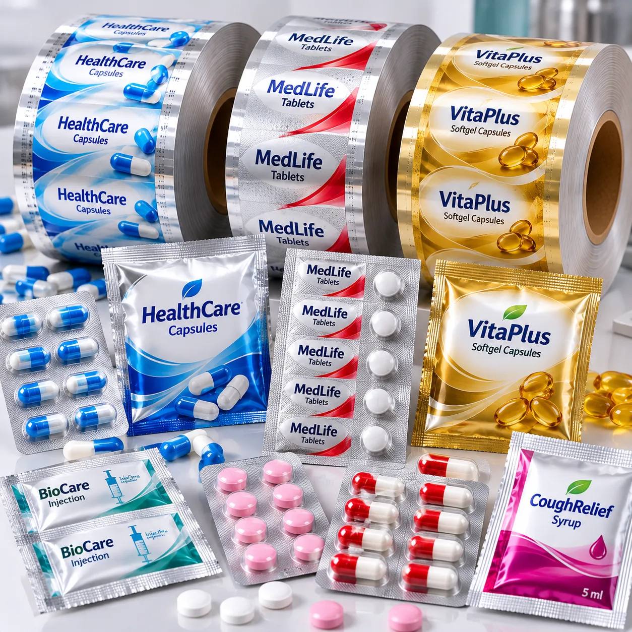 Pharmaceutical Laminates