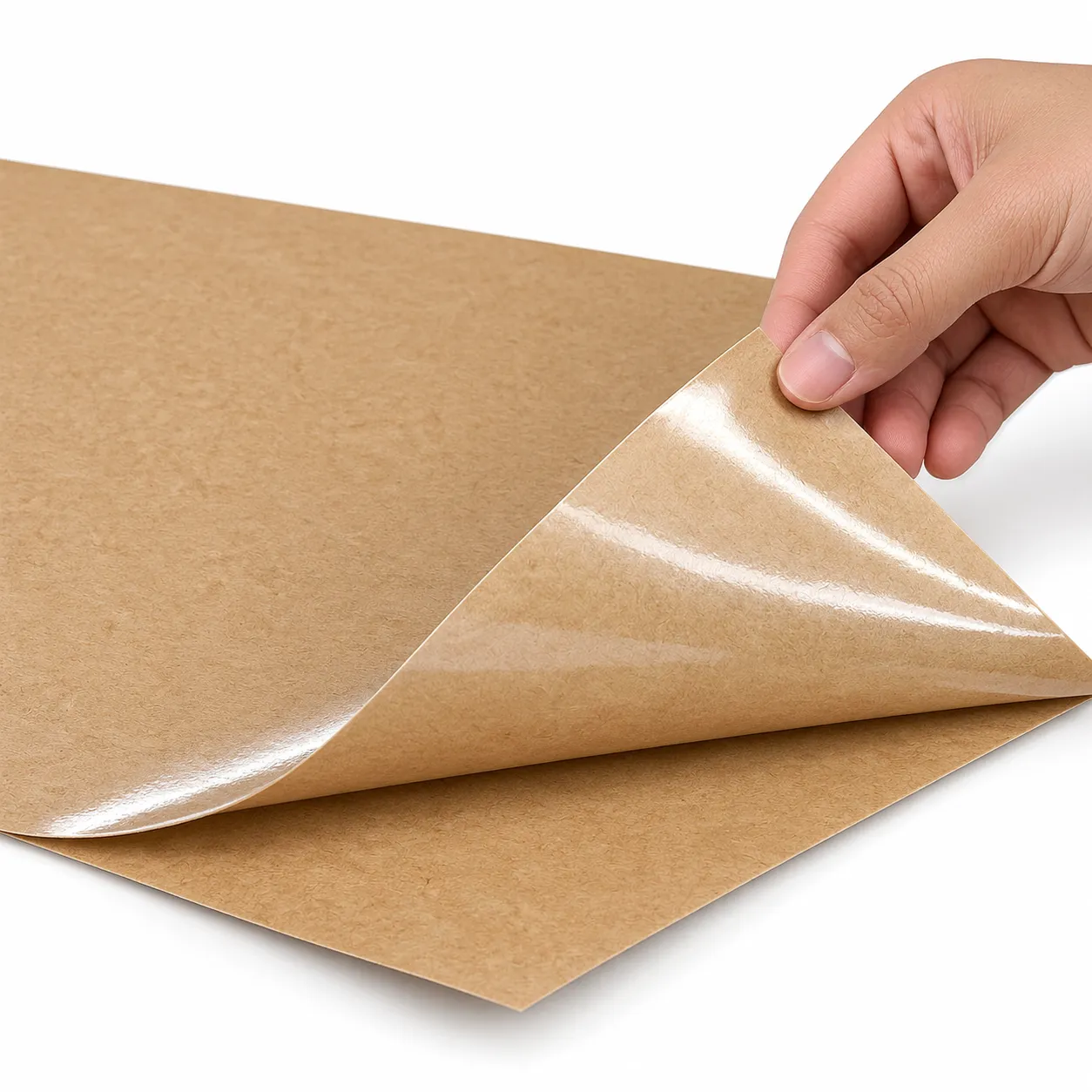 Poly & Paper Lamination Machine application 1