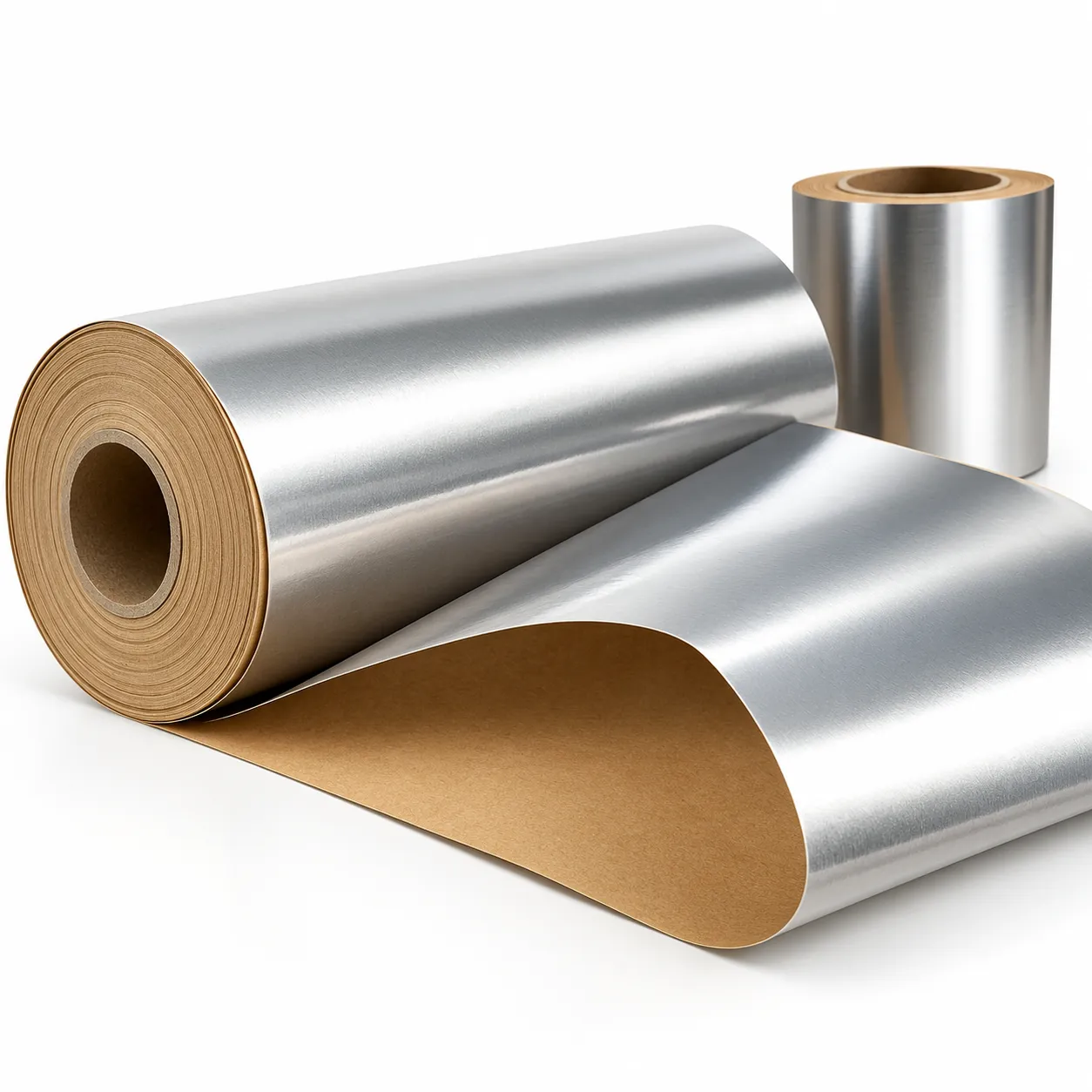 Poly & Paper Lamination Machine application 3